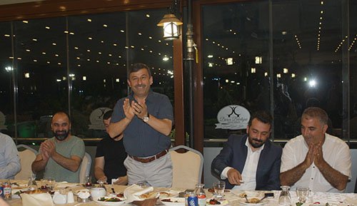  Taraftarlar Derneği'nden iftar