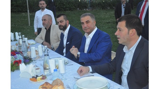 Sedat Peker, Gebze'ye iftar için geldi