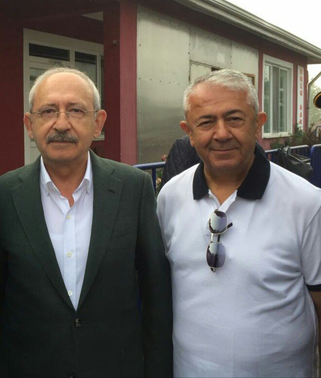 CHP Kocaeli Örgütü Kılıçdaroğlu ile bayramlaştı