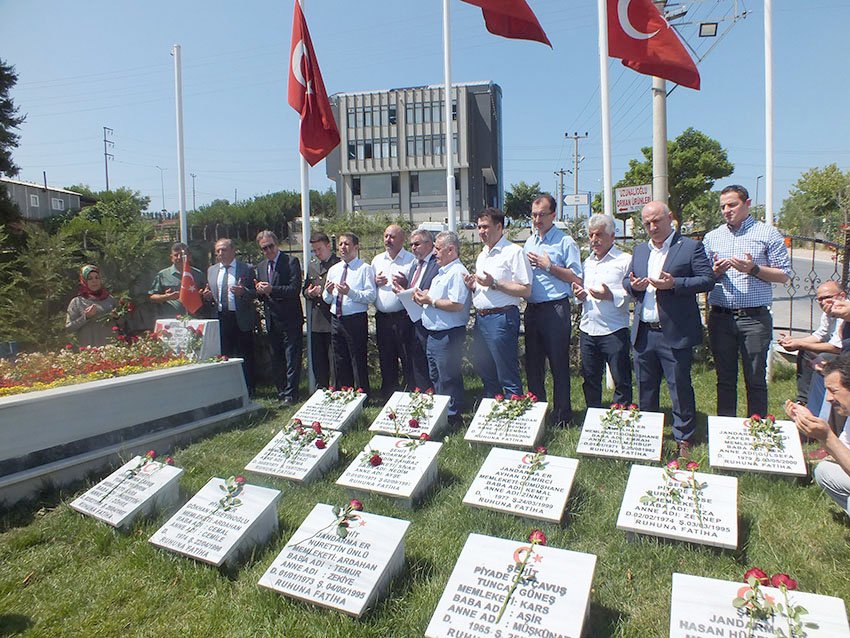 15 Temmuz şehitleri anıldı