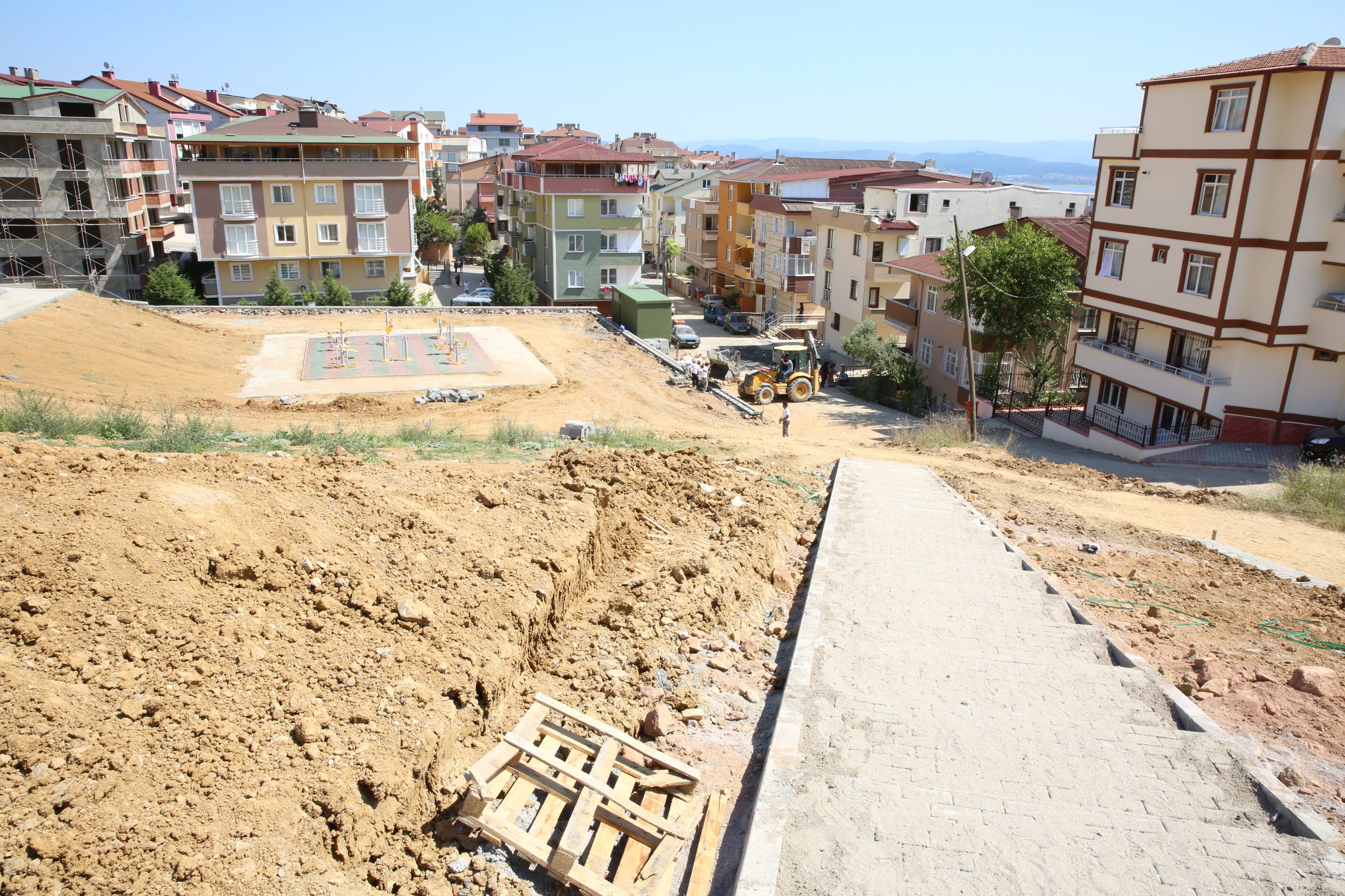 Darıca'ya yeni parklar yapılıyor