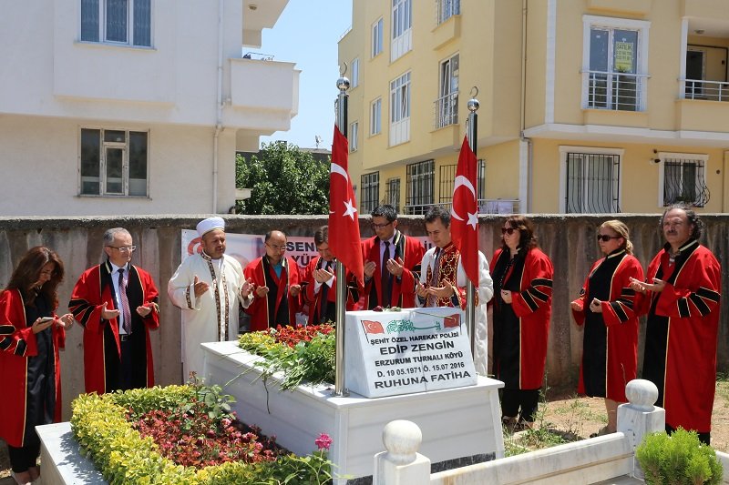 GTÜ, Darıcalı şehidimizi andı!