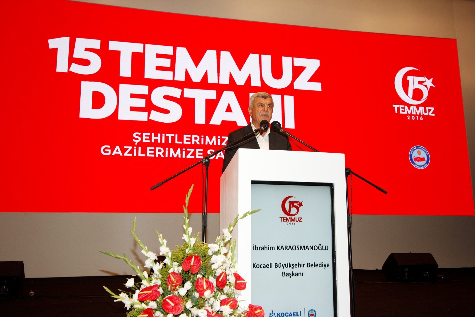 Kocaelililer ''Duayla nöbet vaktinde'' buluştu