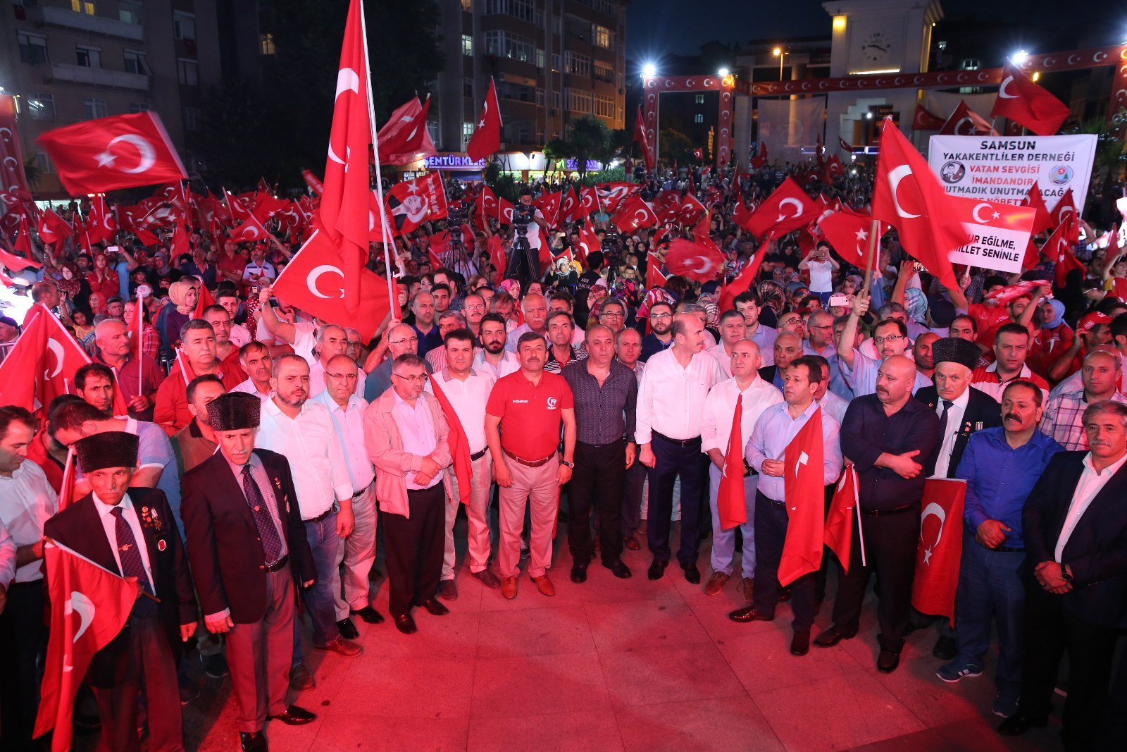 Darıca, 15 Temmuz’da tek yürek oldu!