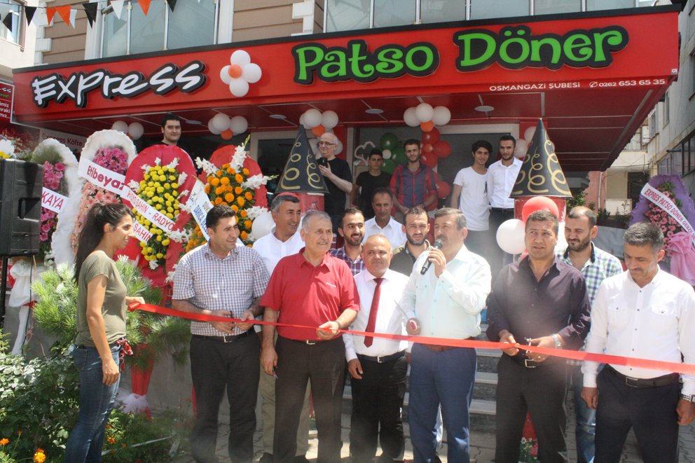 Express Patso Döner, Darıca'da açıldı