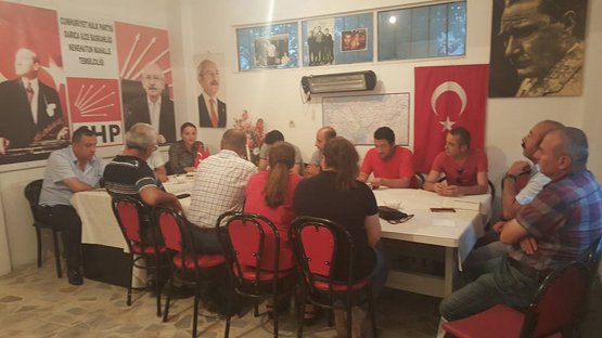 CHP Nenehatun'da hız kesmedi