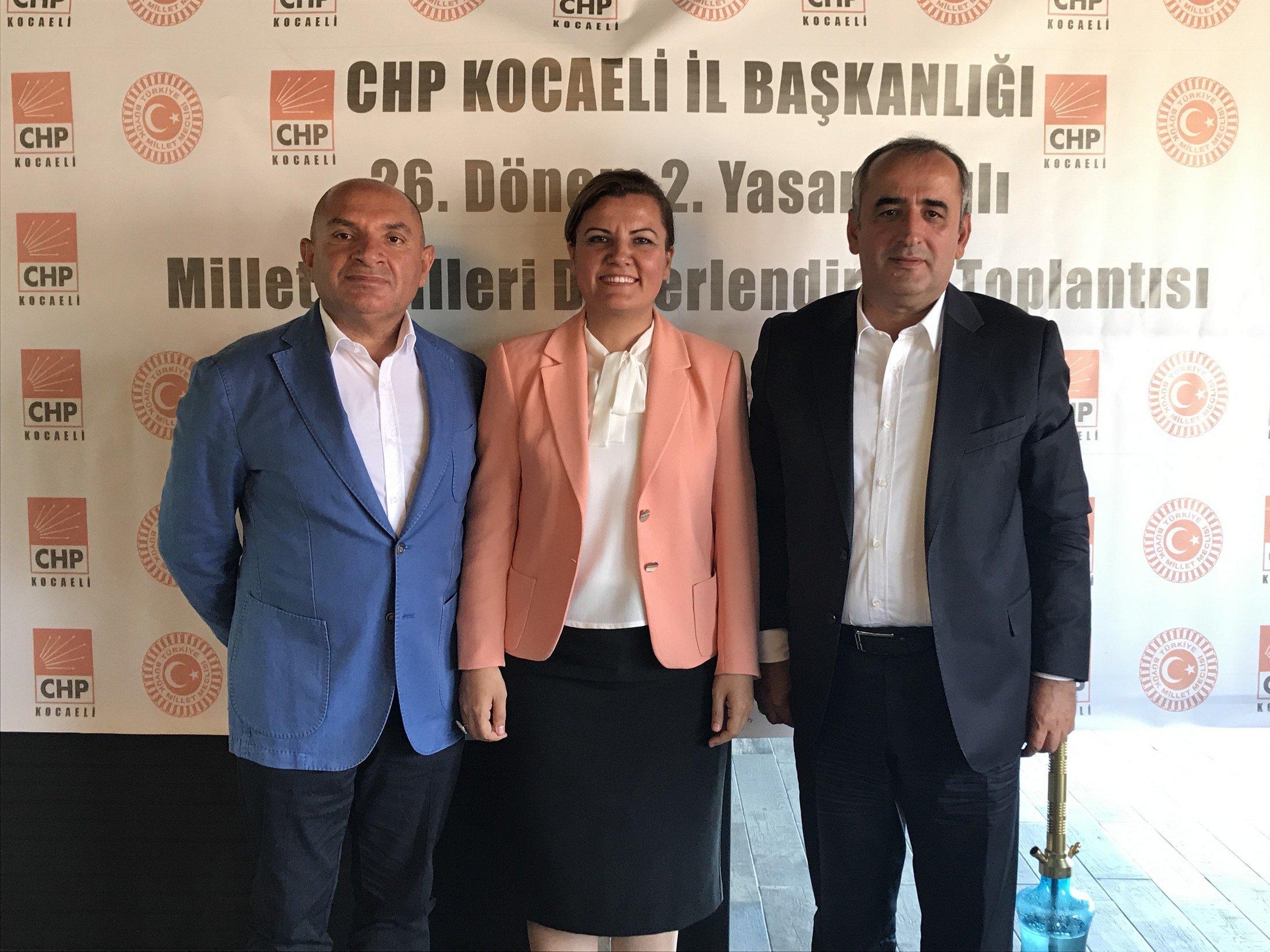 CHP'li vekiller yasama yılını değerlendirdi