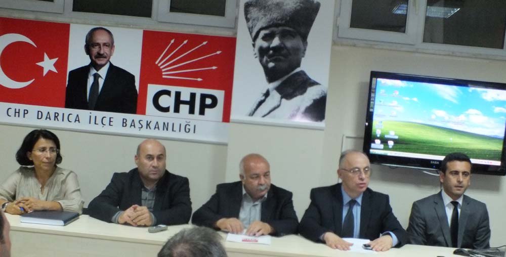 CHP, yine Darıca Belediyesi'ni yerden yere vurdu