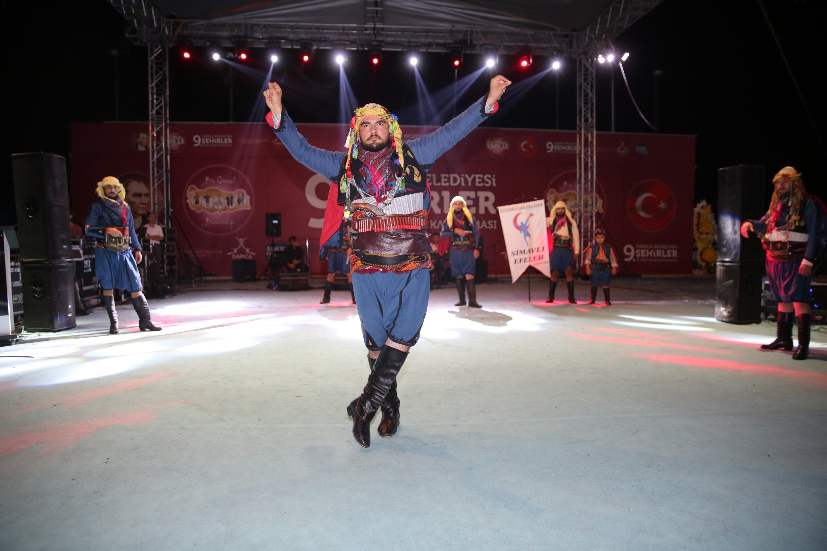 Darıca'da Kütahyalılar sahne aldı