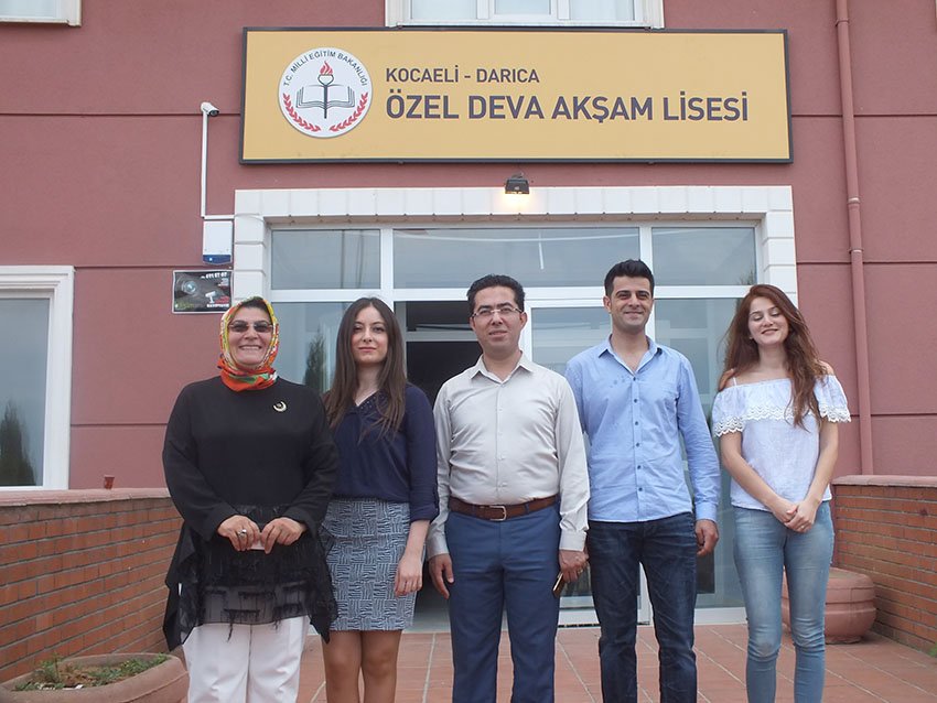 Özel Deva Akşam Lisesi Darıca'da hizmete girdi