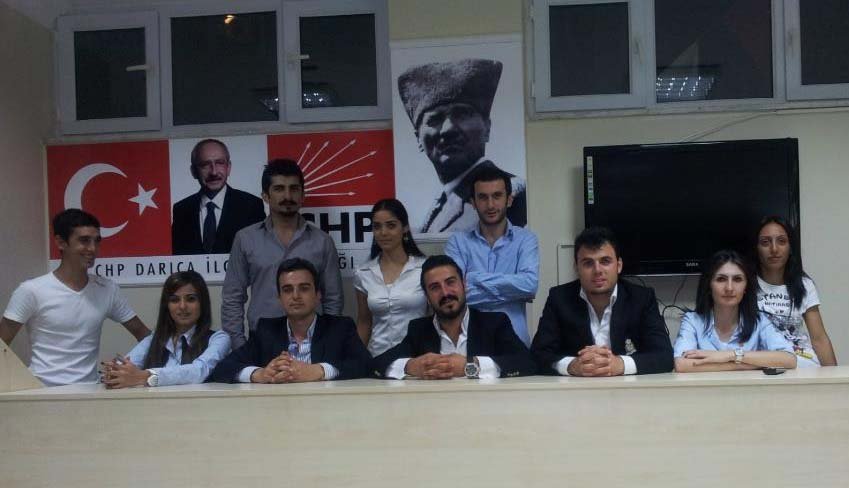 CHP'li gençler Atamıza gidiyor!