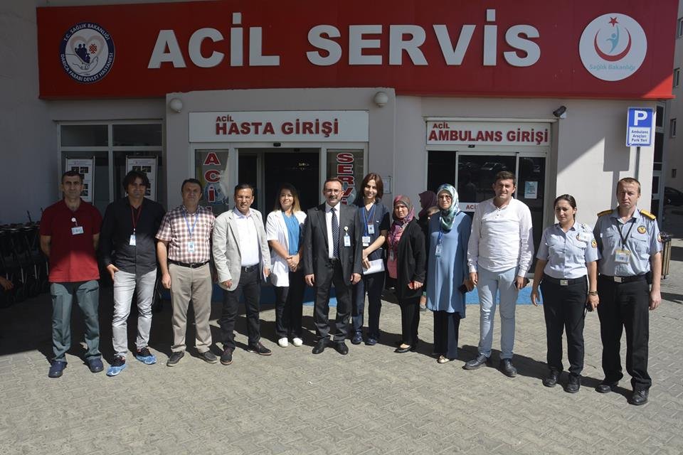 Hastaları yalnız bırakmadılar!