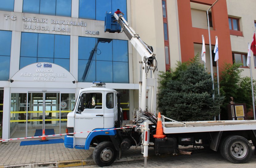 Darıca ADSM'de tadilat zamanı!