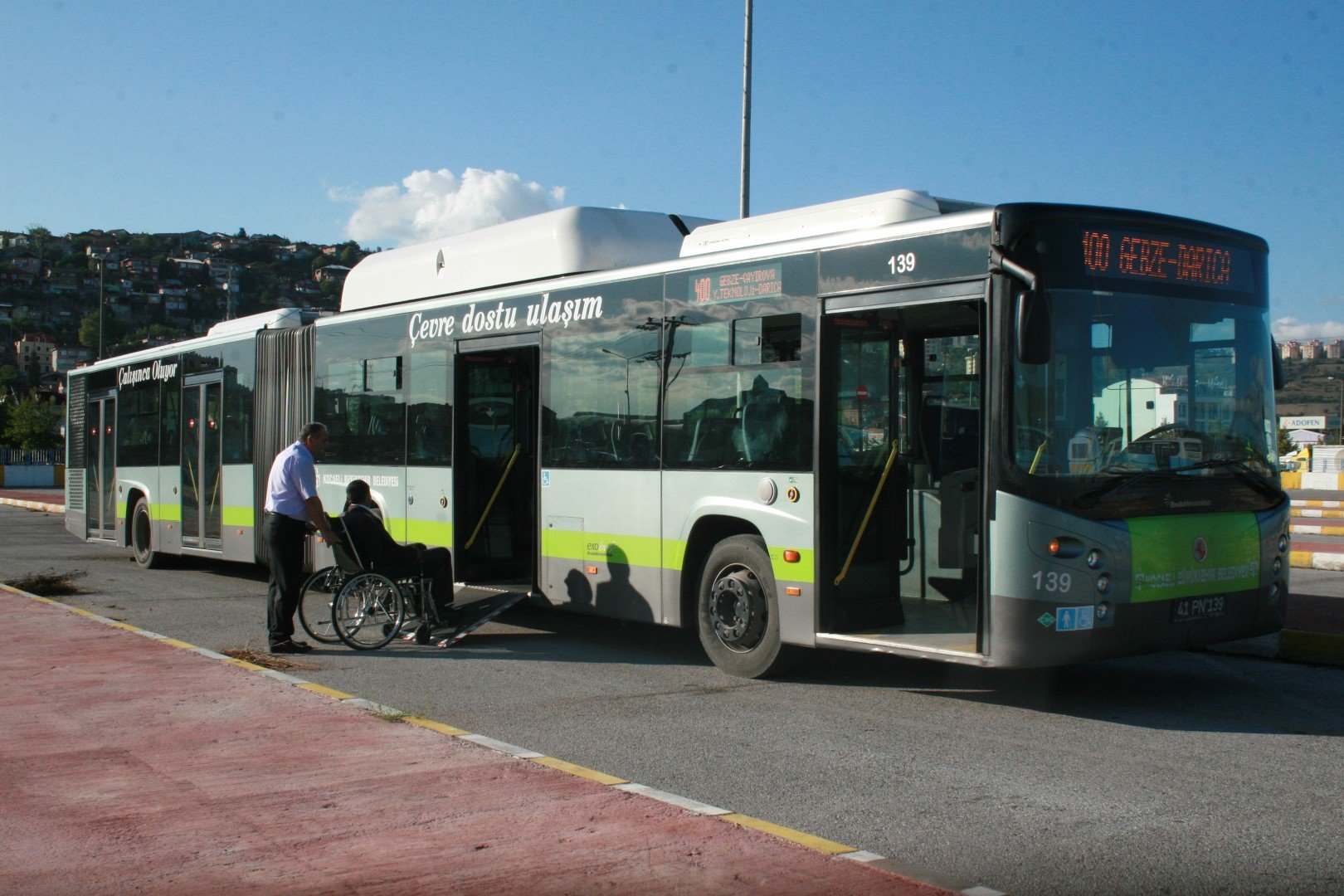 Özel halk otobüsleri doğalgazlı olacak