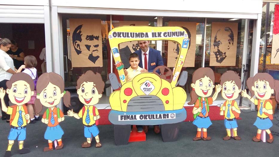 Final Okulları'nda ilk zil çaldı