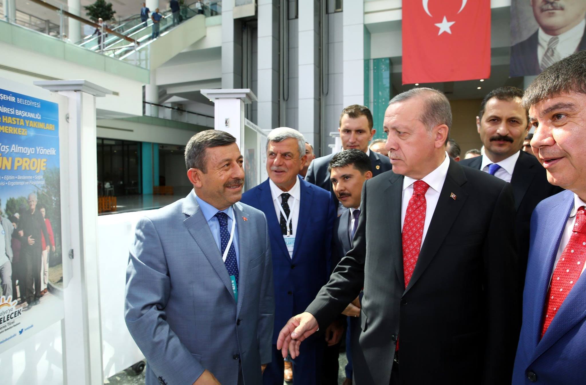 Karabacak, Cumhurbaşkanı Erdoğan ile görüştü