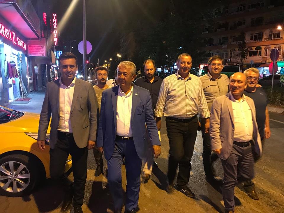 CHP'li başkanlardan Tarhan'a destek!