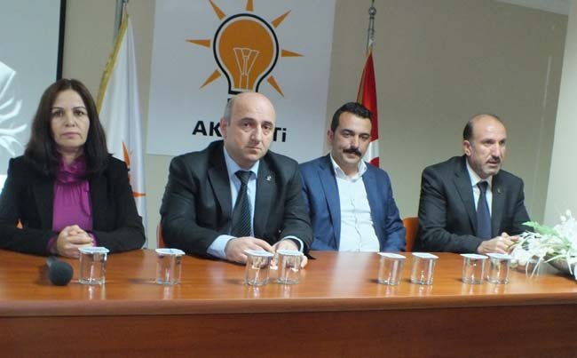 Ak Parti ailesi, Darıca'da toplandı