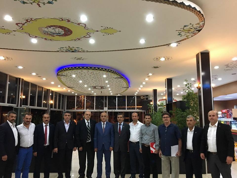 MHP Kocaeli'de İlçe Başkanları toplandı