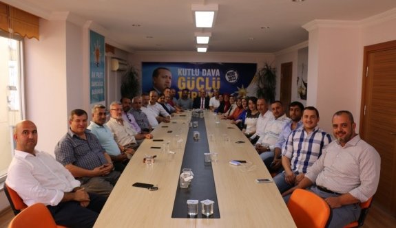 Ak Parti'de görev dağılımı yapıldı