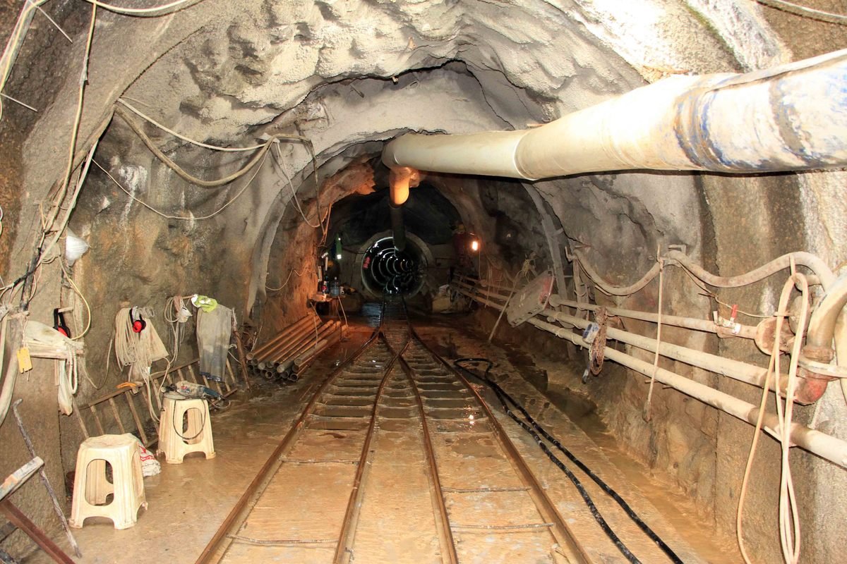 Darıca'daki tünel 2 km'ye ulaştı