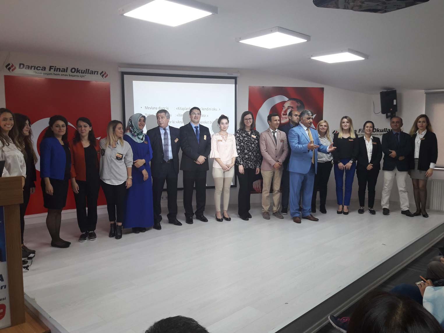 Darıca Final Okulları velileri ağırladı