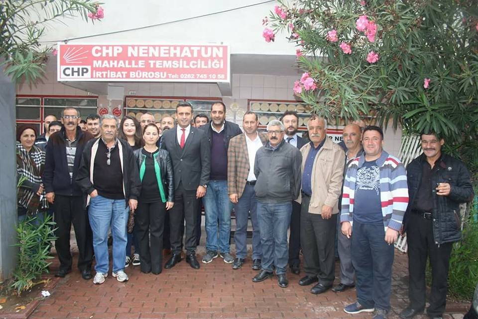 CHP Darıca'nın delegeleri belli oldu