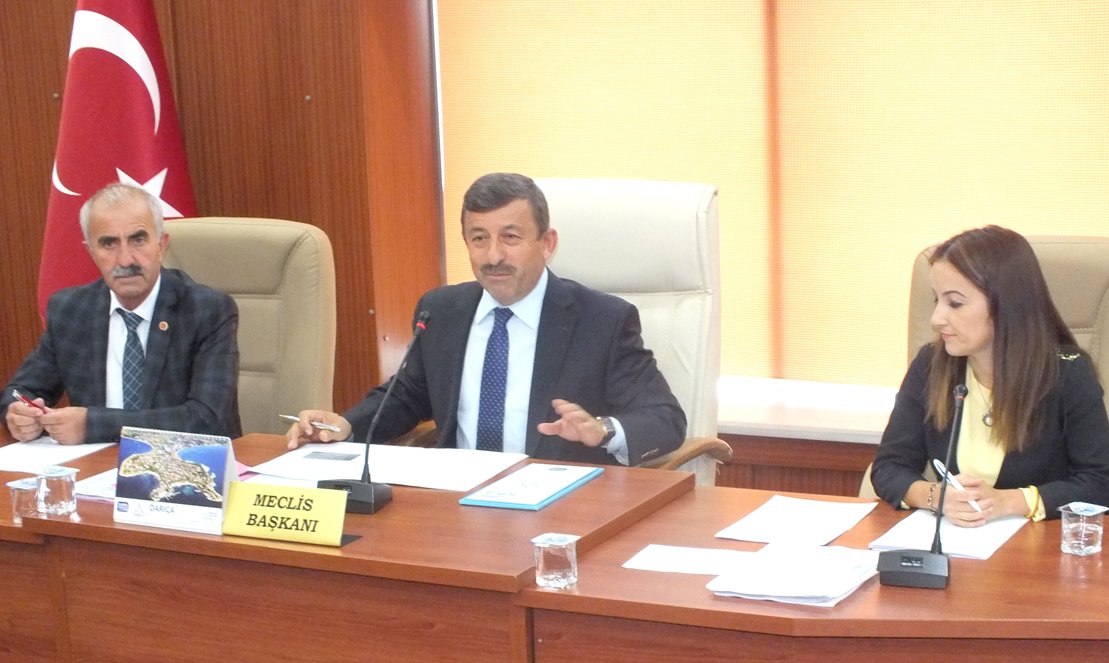 Darıca’da gergin meclis!