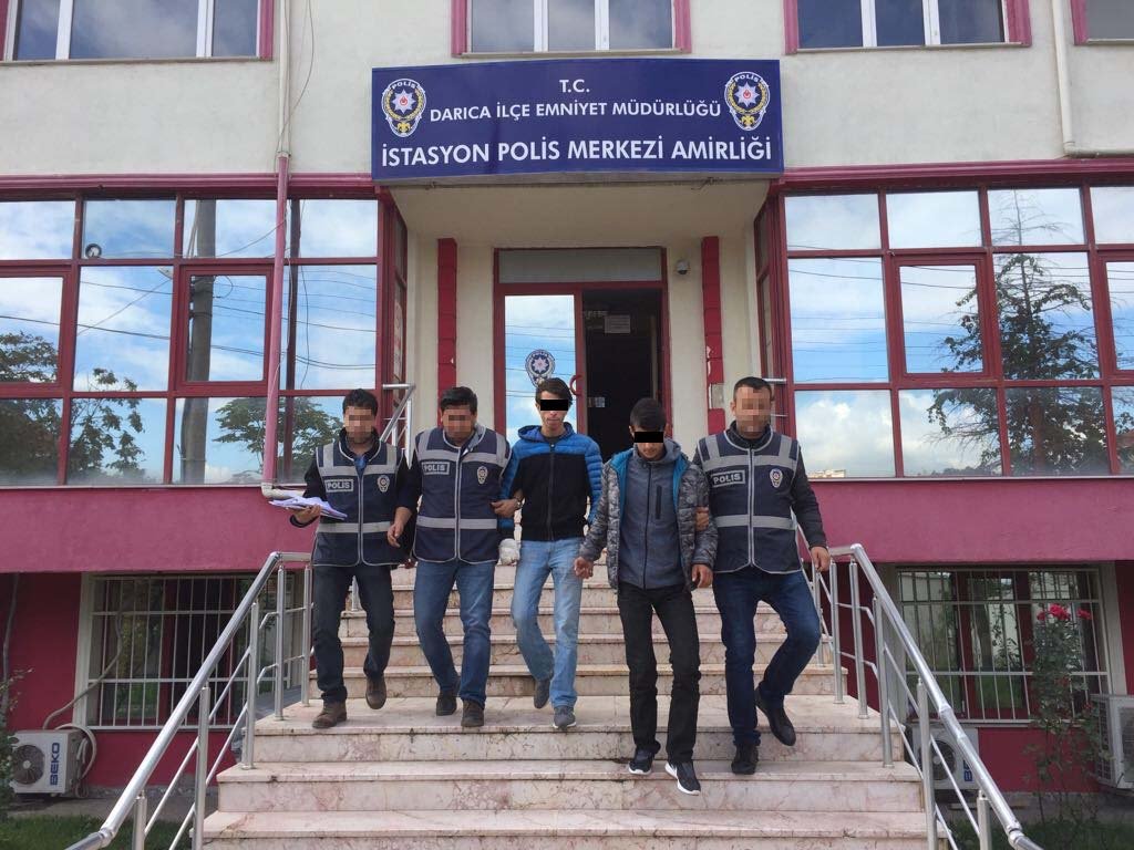 Okul fareleri fazla kaçamadı