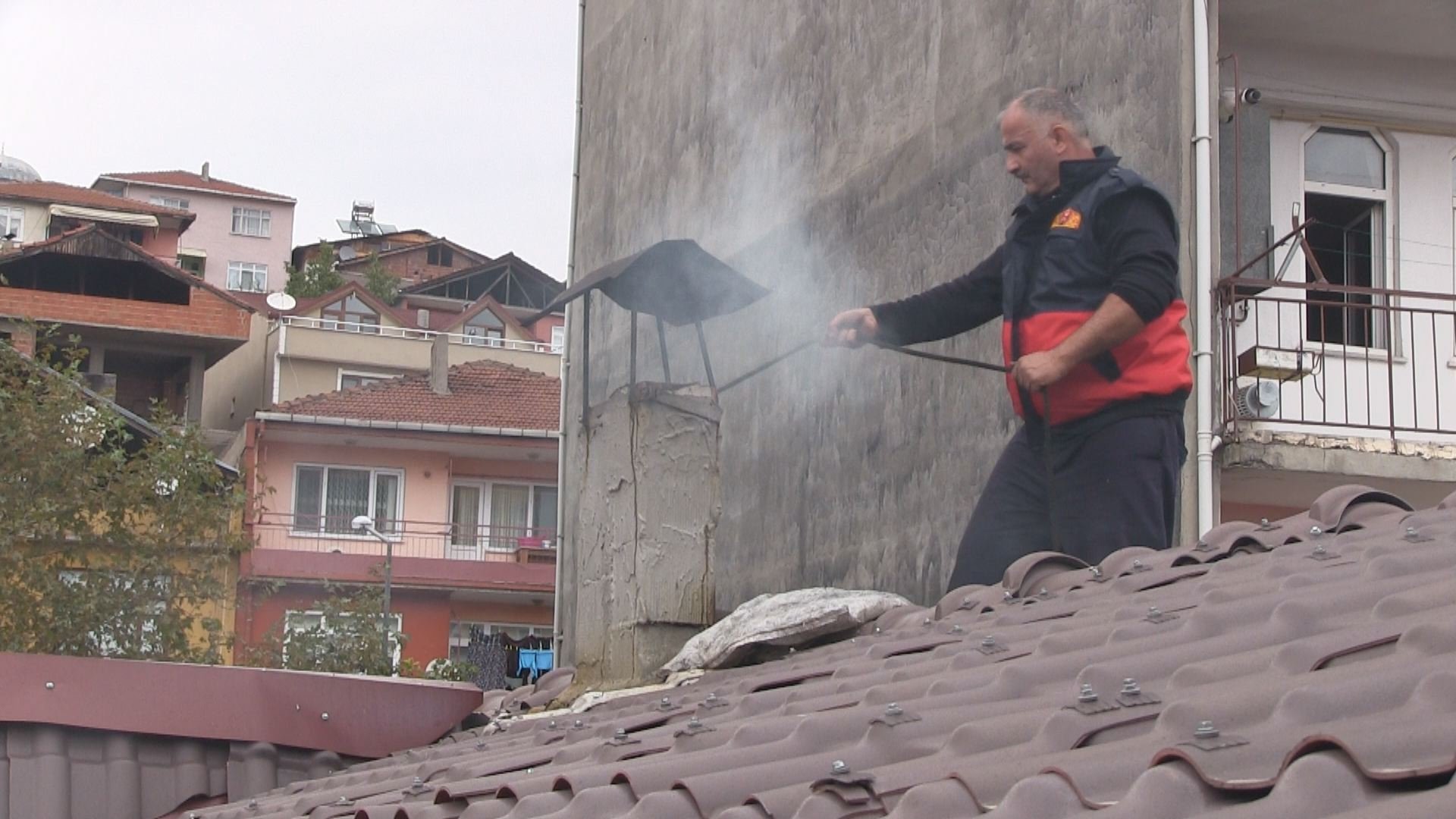 İtfaiyeden kışa hazırlık olun uyarısı