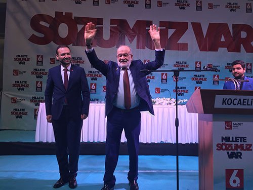 Saadet Kocaeli'den muhteşem kongre!