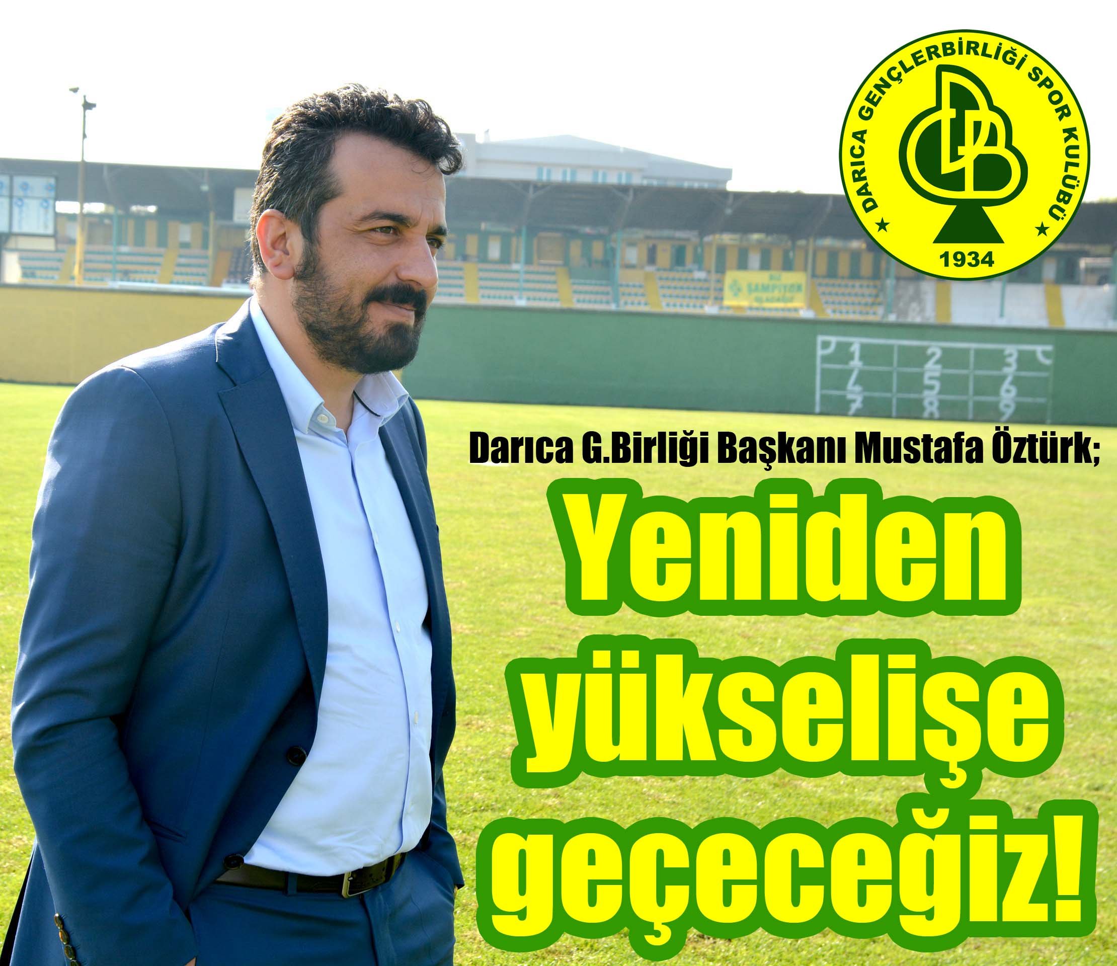 Öztürk; Turgutluspor'u yenip yükselişe geçeceğiz