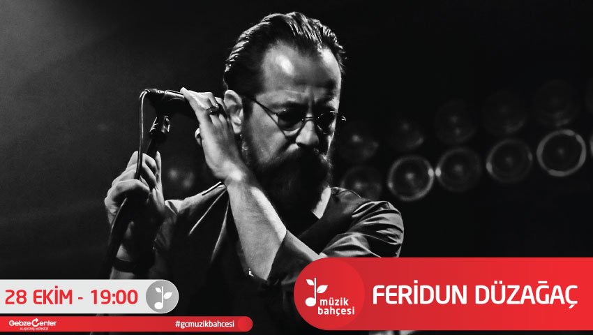 Feridun Düzağaç, Gebze Center'a geliyor