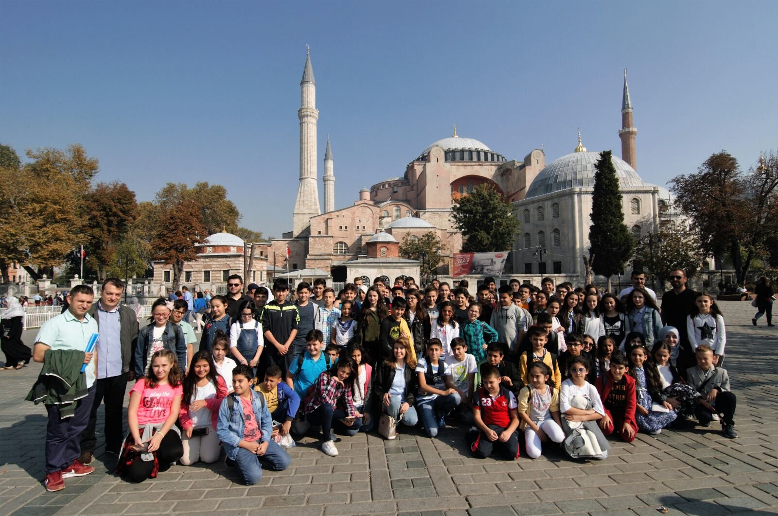 Denizyıldızları öğrencileri, İstanbul gezisi gerçekleştirdi