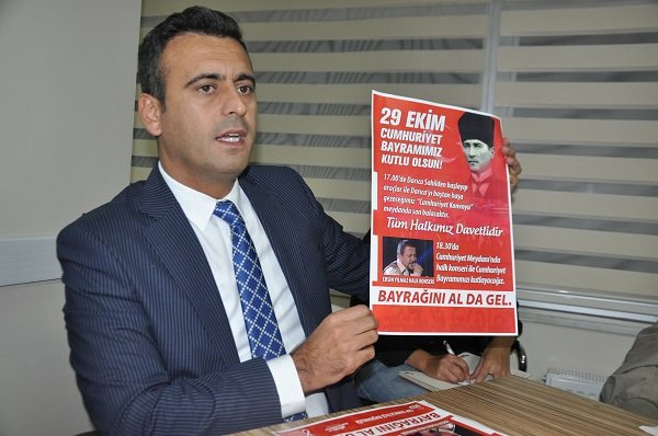 CHP Darıca'dan ''Cumhuriyet Konseri''