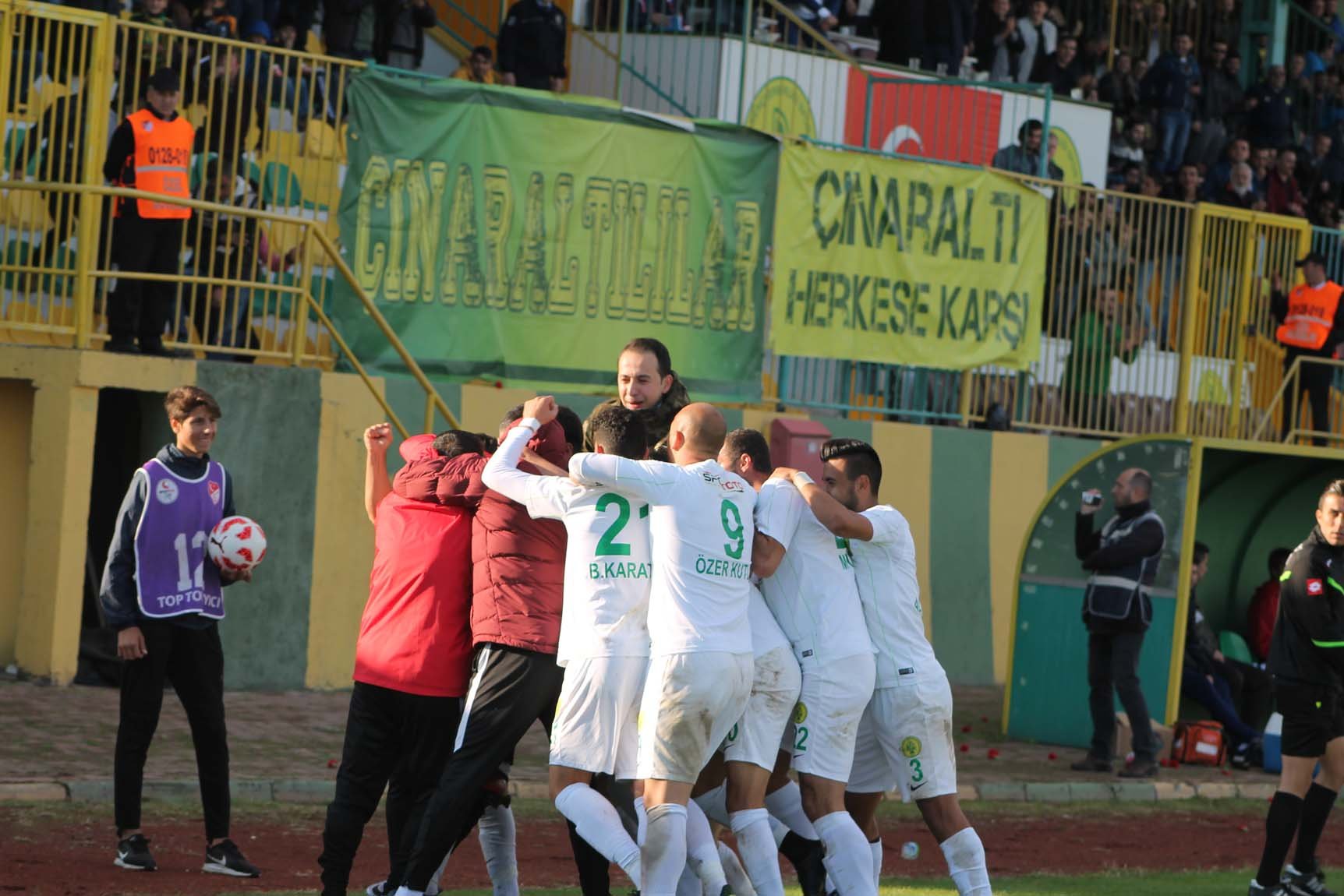 Darıca GB'den bayram hediyesi! 1-0