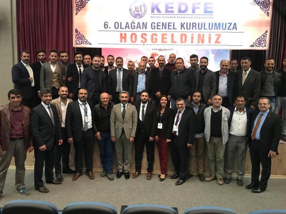Erzurumlularda başkan yeniden Tekin Dursun