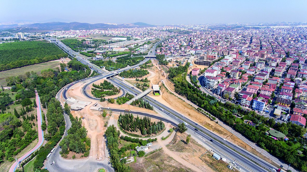 Bayramoğlu Kavşağı etap etap açılıyor!