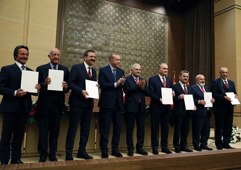 Çiler, o önemli imza törenine katıldı