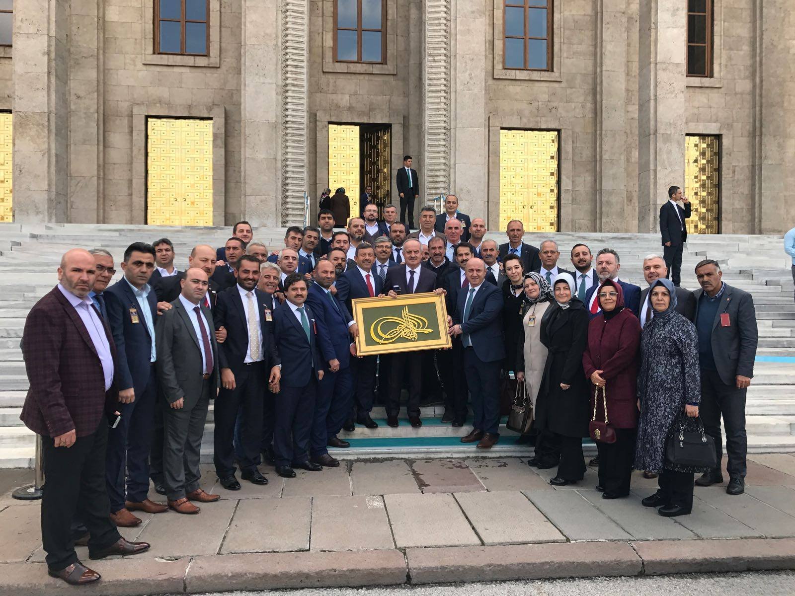 Ak Parti Darıca, Ankara'ya gitti!