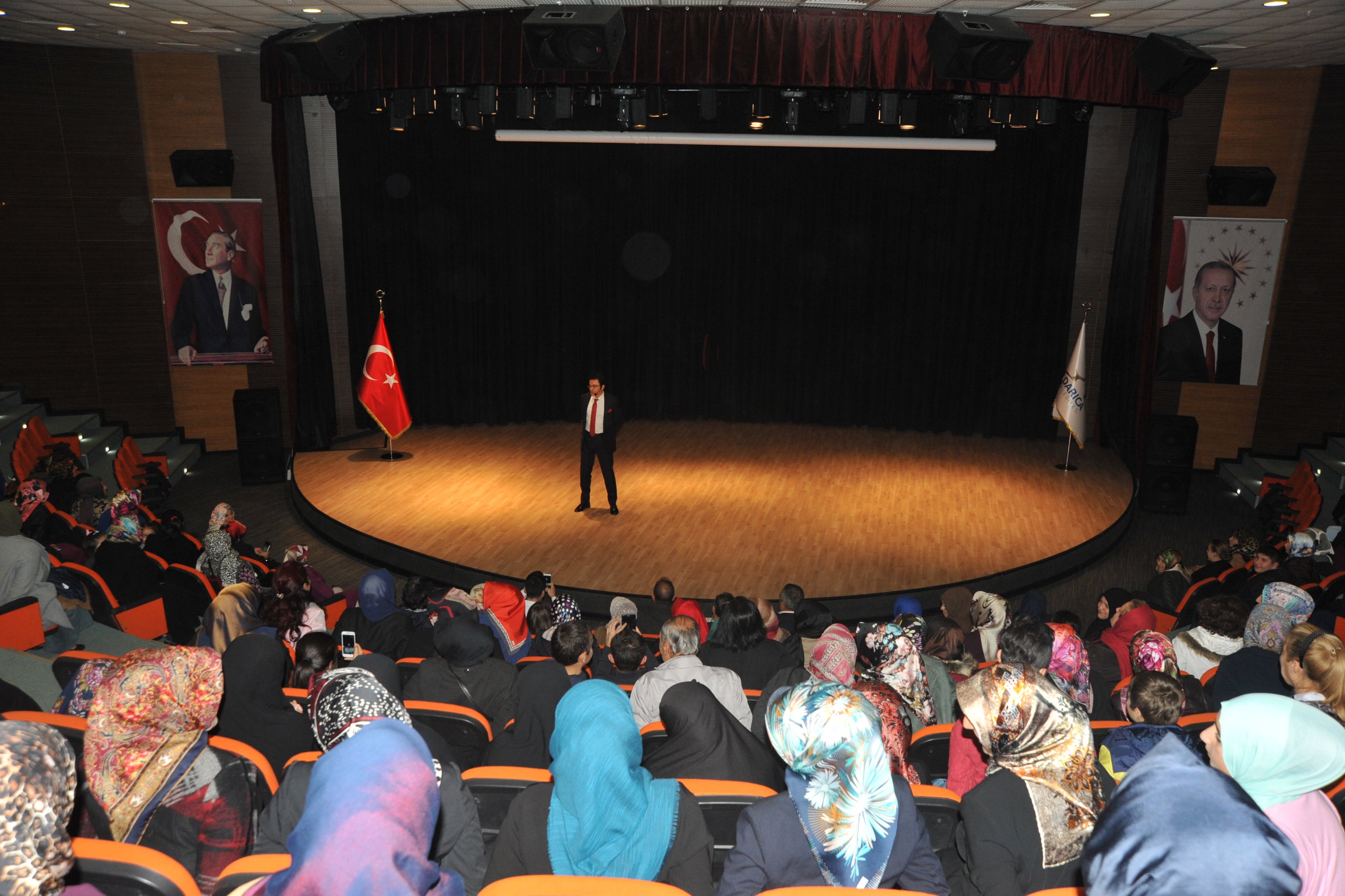 Darıca'da sağlıklı yaşam seminerleri sürüyor