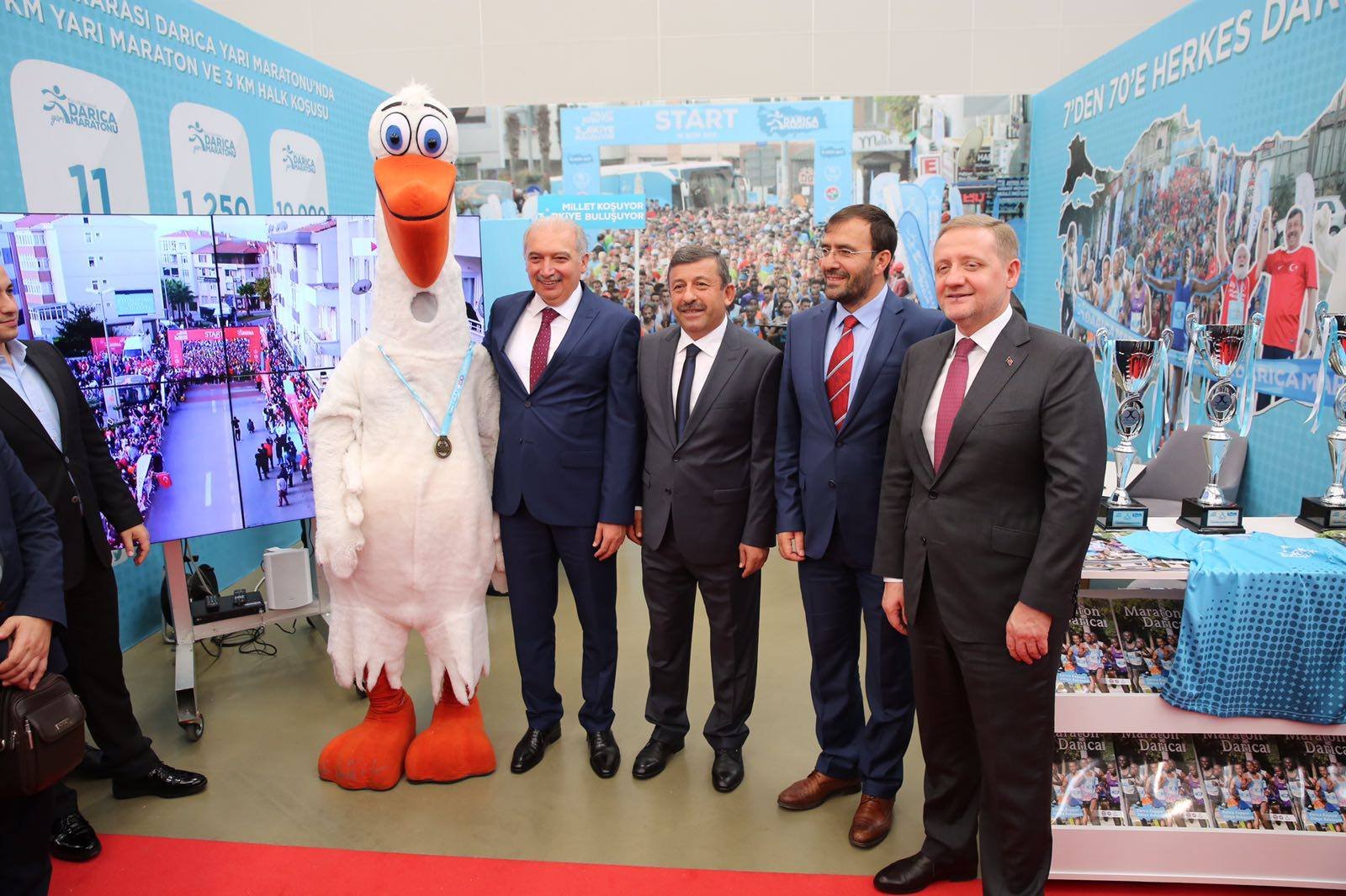 İstanbul Maratonu Fuarı'nda Darıca Farkı