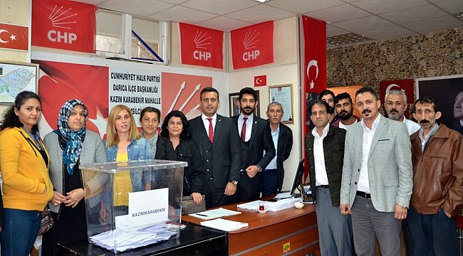 CHP Darıca'nın kongre tarihi belli oldu