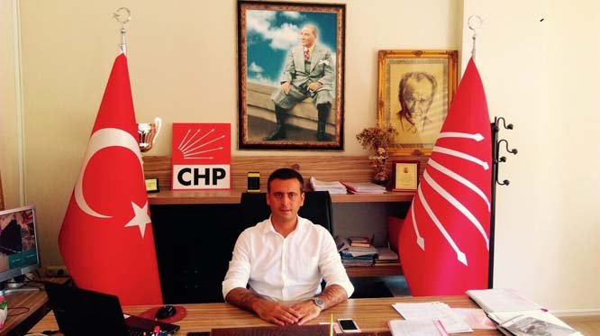 CHP DARICA İLÇE BAŞKANI YAKUP TÖRK "İZİNDEYİZ ATAM"