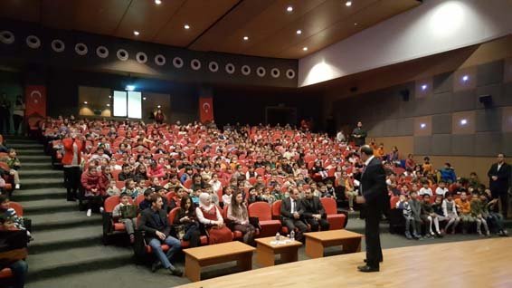 Darıca'da Suriyeli çocuklara özel seminer