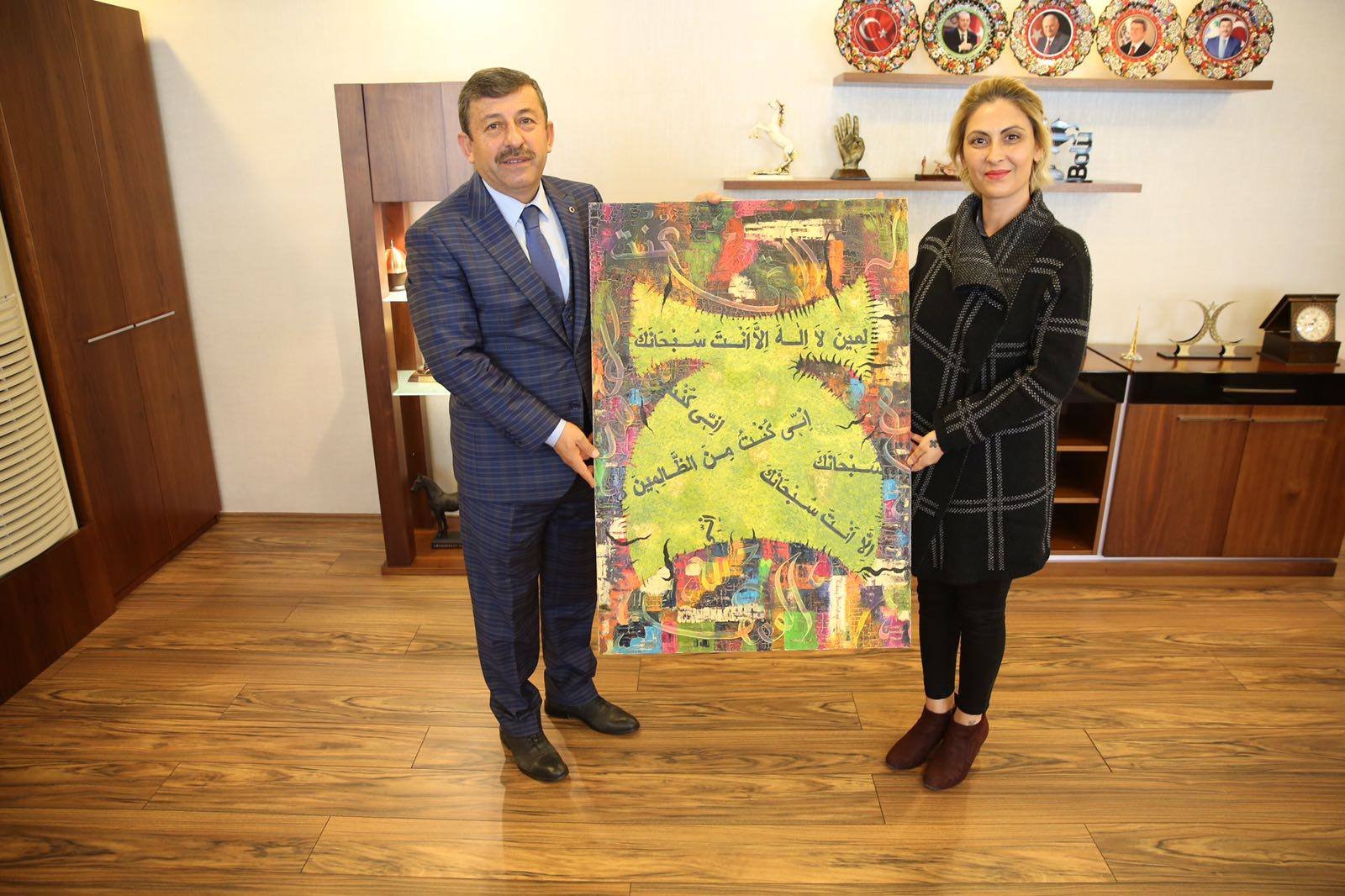 Karabacak'tan sanata ve sanatçıya destek!