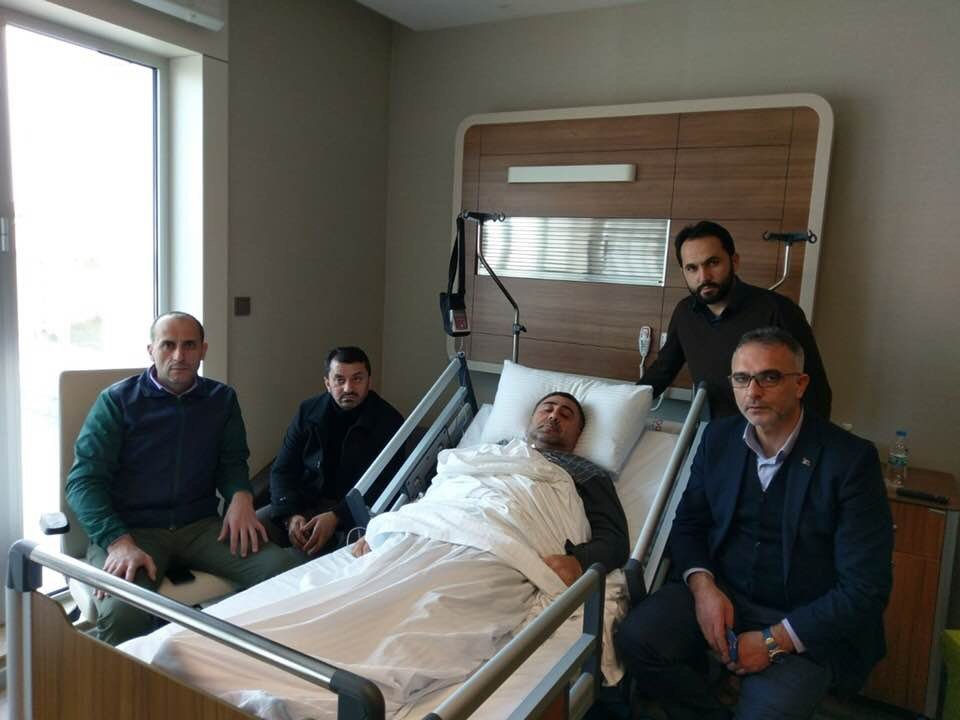 Okur için Konya’ya gitti