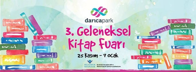 Darıca Park AVM Kitap Fuarı başladı