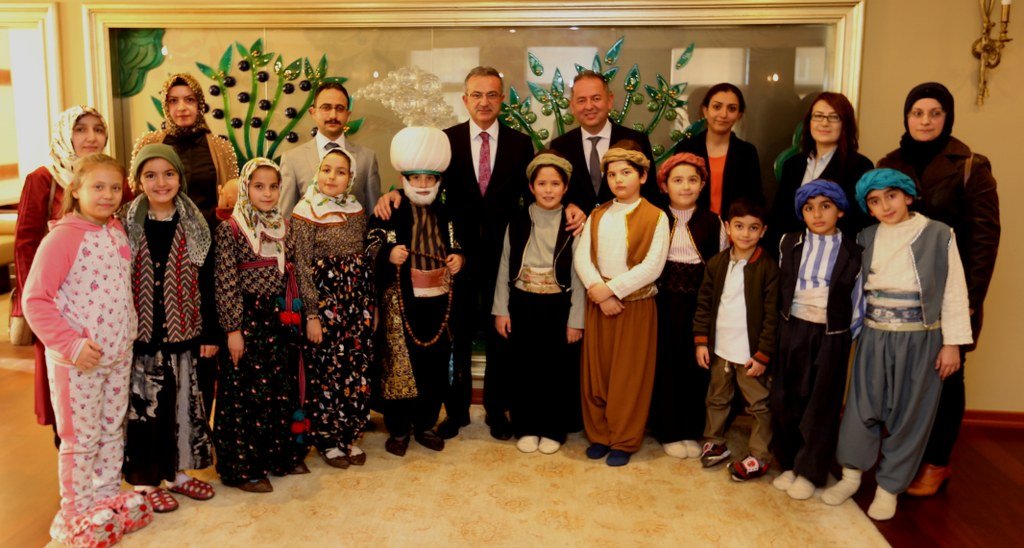 Köşker, Türkiye birincilerini ağırladı