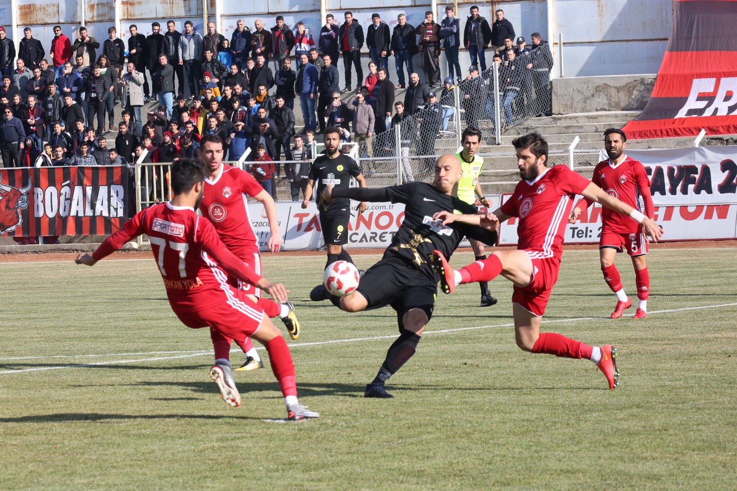 Galibiyeti kaçırdık! 1-1